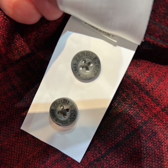 Pendleton SCOUT flannel long sleeve Wool Shirt - Picture 9 of 11